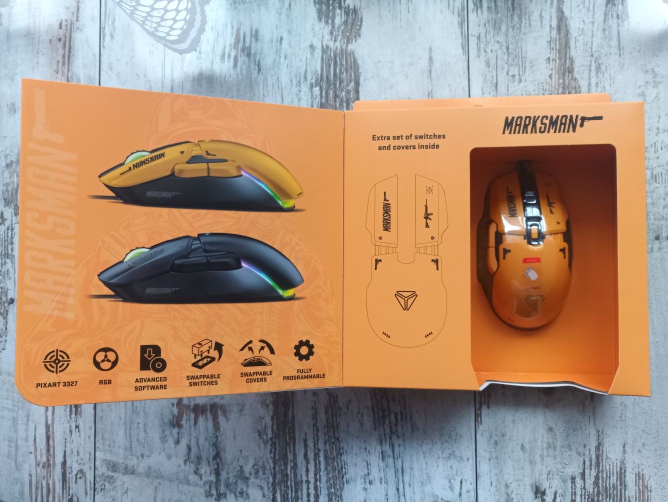 Mysz komputerowa myszka gamingowa