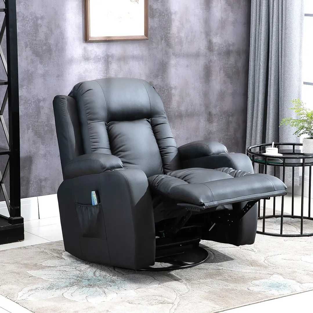 Poltrona relax de com Massagem por Vibração & Função de Aquecimento
