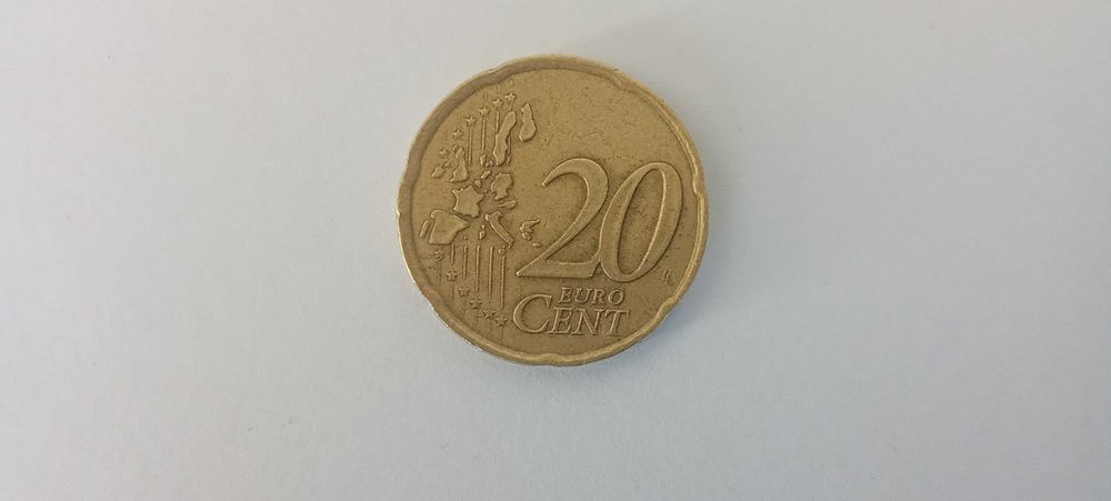 Moeda 20ct A Ceifadora França 1999