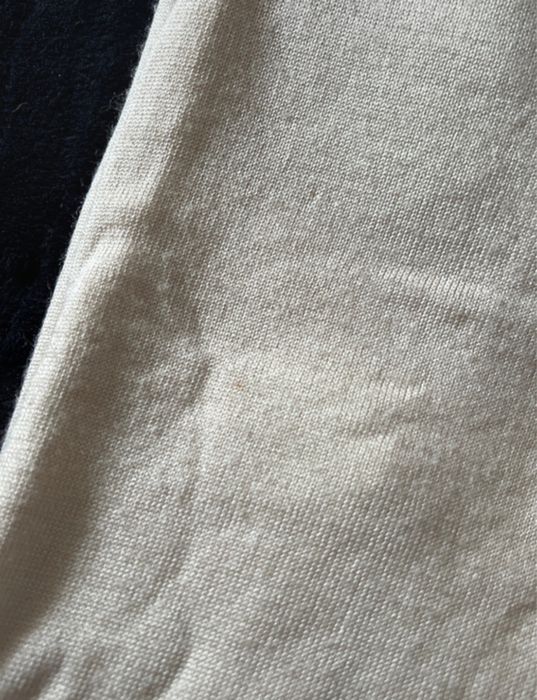 Camisola de gola alta sem mangas