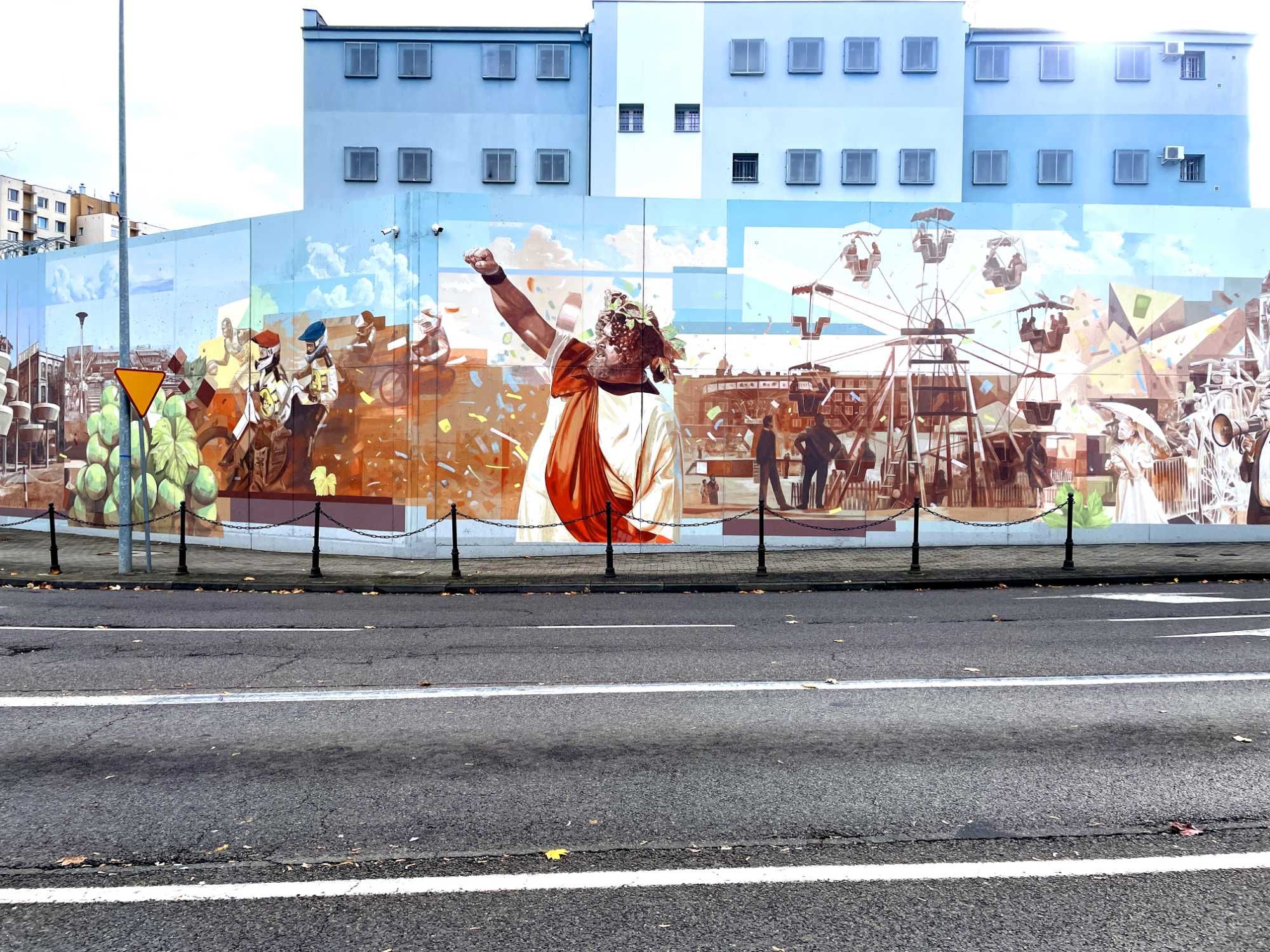 Malowanie Artystyczne Ścian / Graffiti / Mural