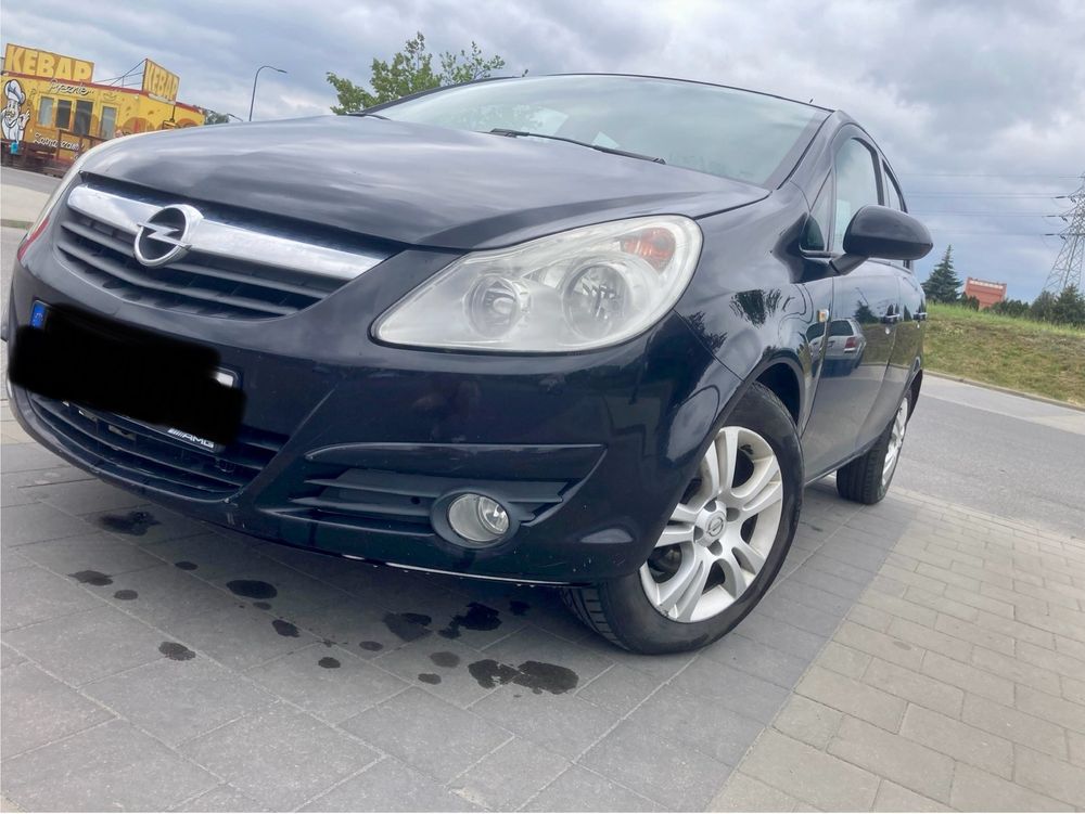 Opel Corsa D 2009 silnik 1,2