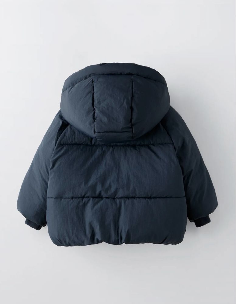 ZARA куртка зимова, 98, 104, 116 см, пуховик