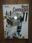 Manual Filosofia "Novos Contextos 11º ano" ISBN 9789720410184