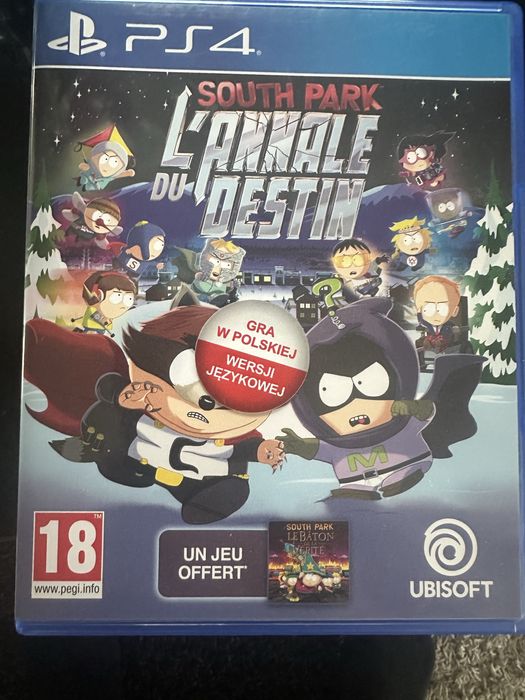 PS4 South Park, fractured but whole