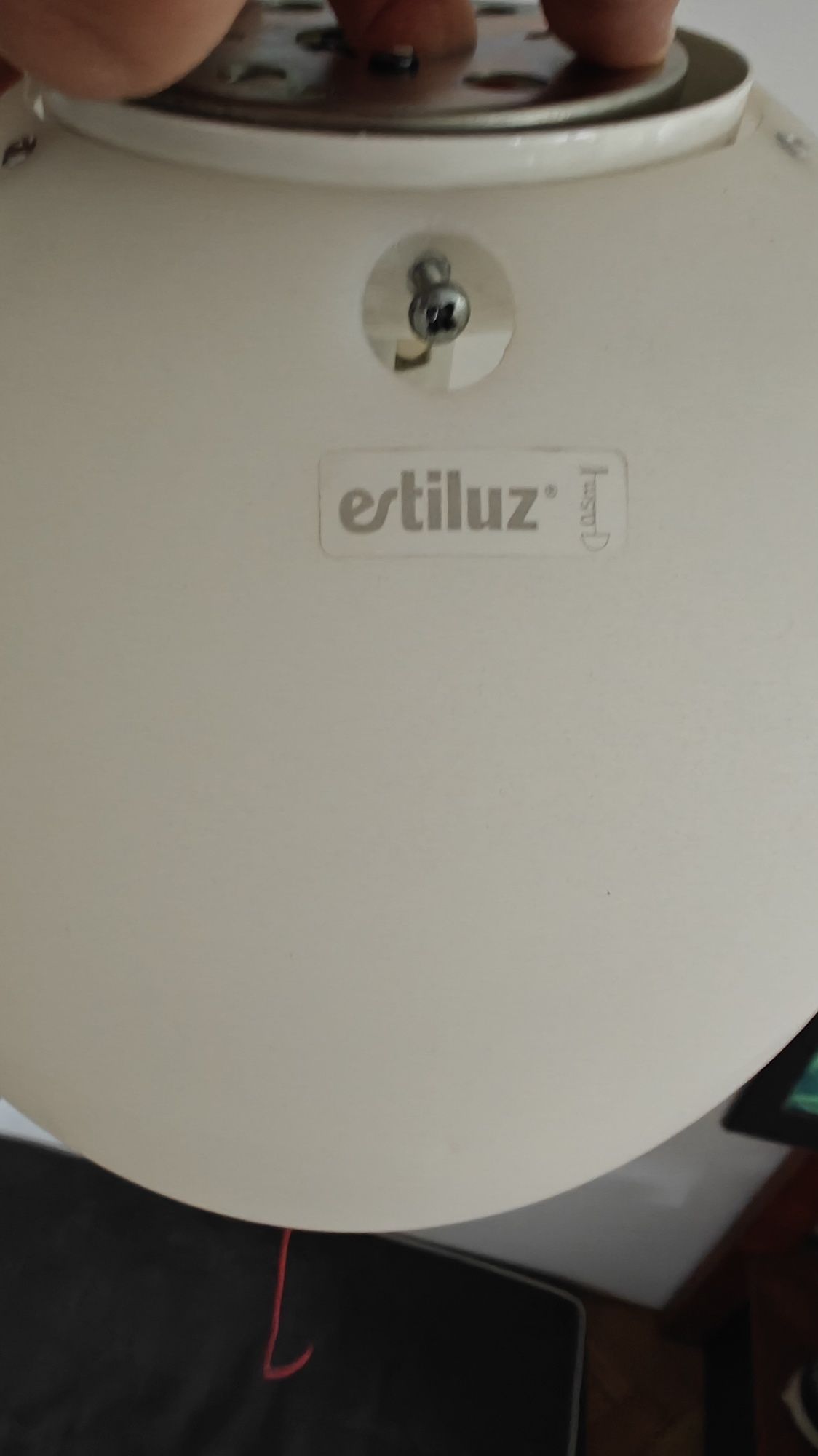 Estiluz balloon lampa sufitowa biala