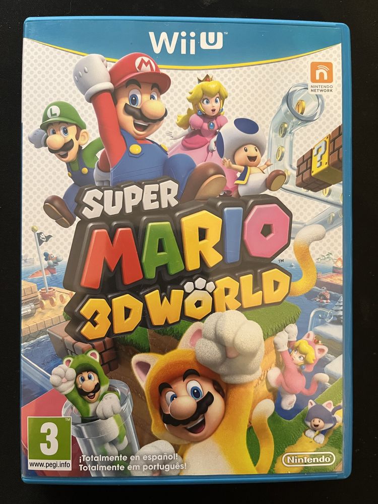 Super Mario 3D world (wii U)