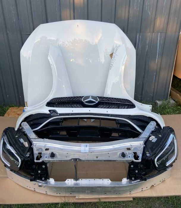 MERCEDES-BENZ GLC-CLASS W253 Капот Алюминий (Б/У) 2015 2019