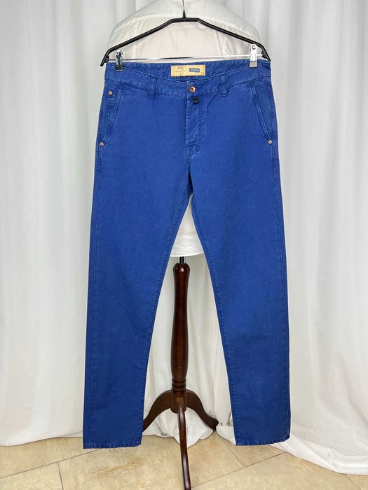 PT05(01) Italian Cotton Chino Pants завужені бавовняні чіноси штани