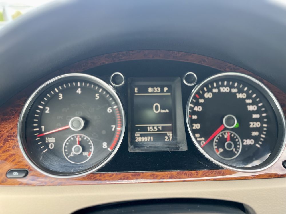 Vw passsat cc R line