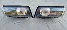 Lampy reflektory soczewki BOSCH BMW E38 polerka klosz rarytas y