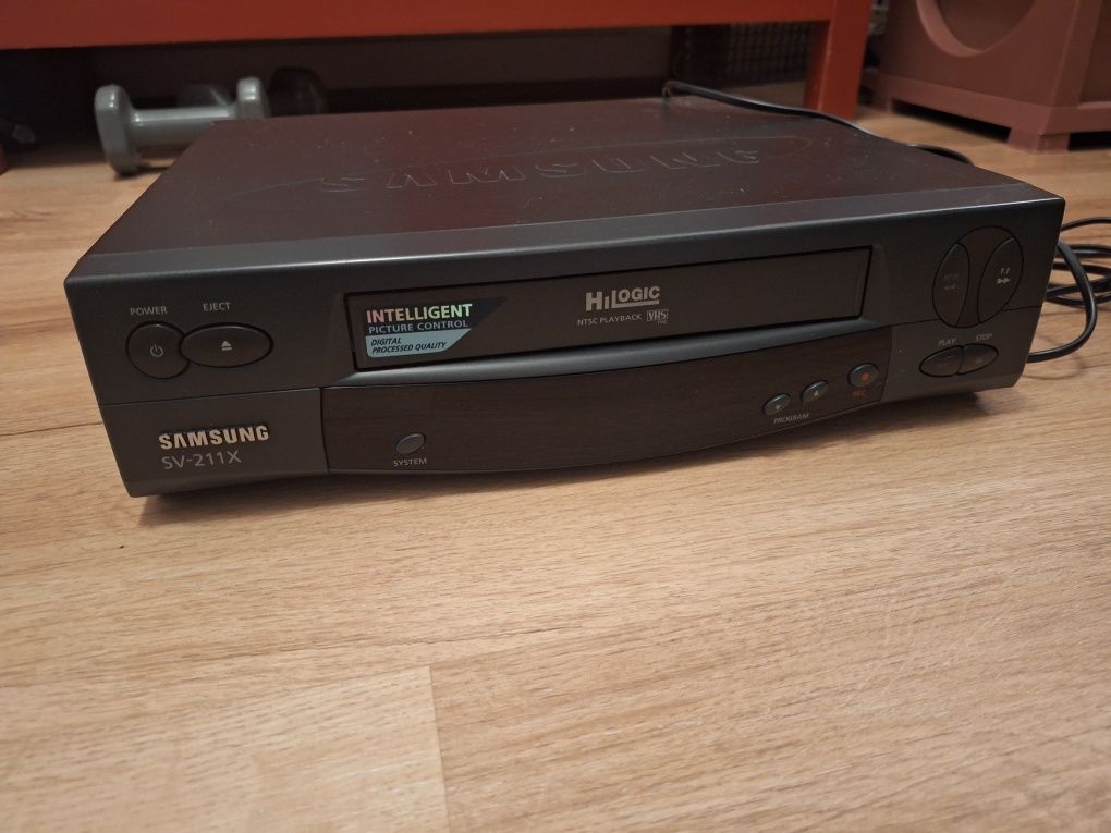 Leitor de vídeo VHS Samsung