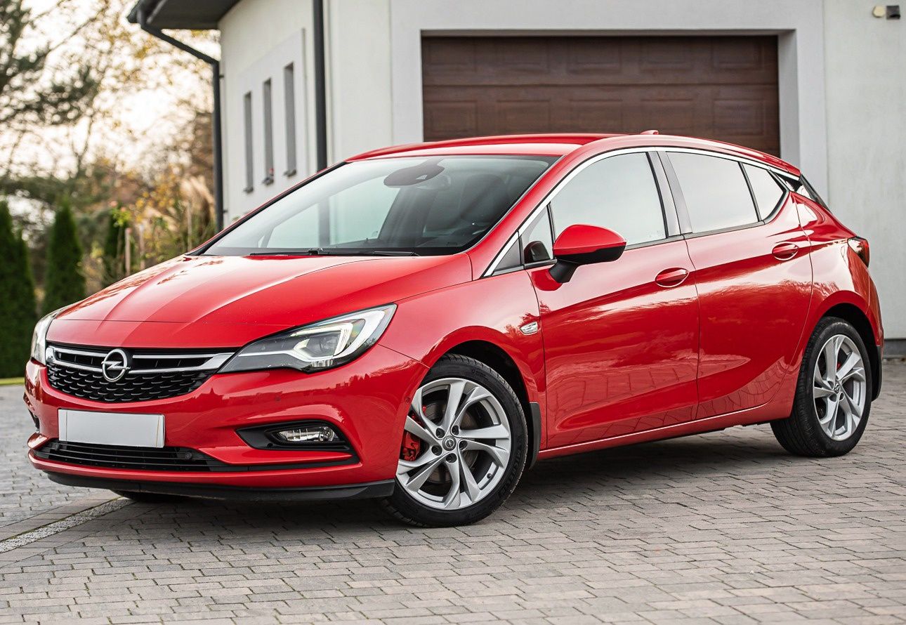 Opel~Astra~Elite~1.6~Diesel~Full Led Intelliux~Navi~Pół Skóra