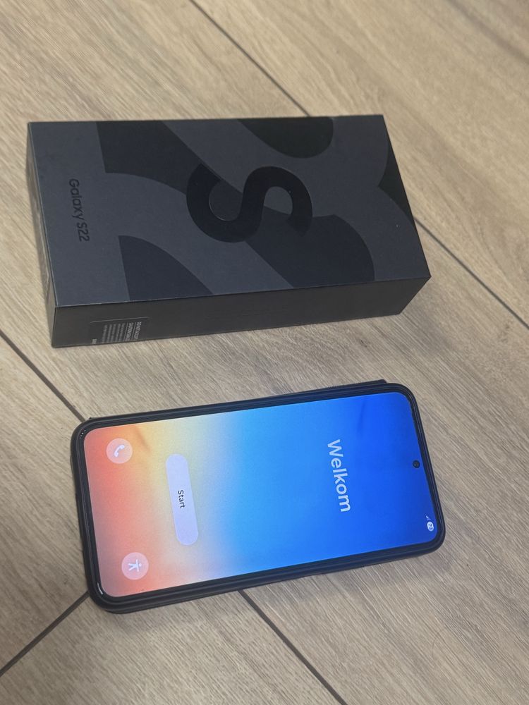 sprzedam samsung S22 8/256gb stan idealny
