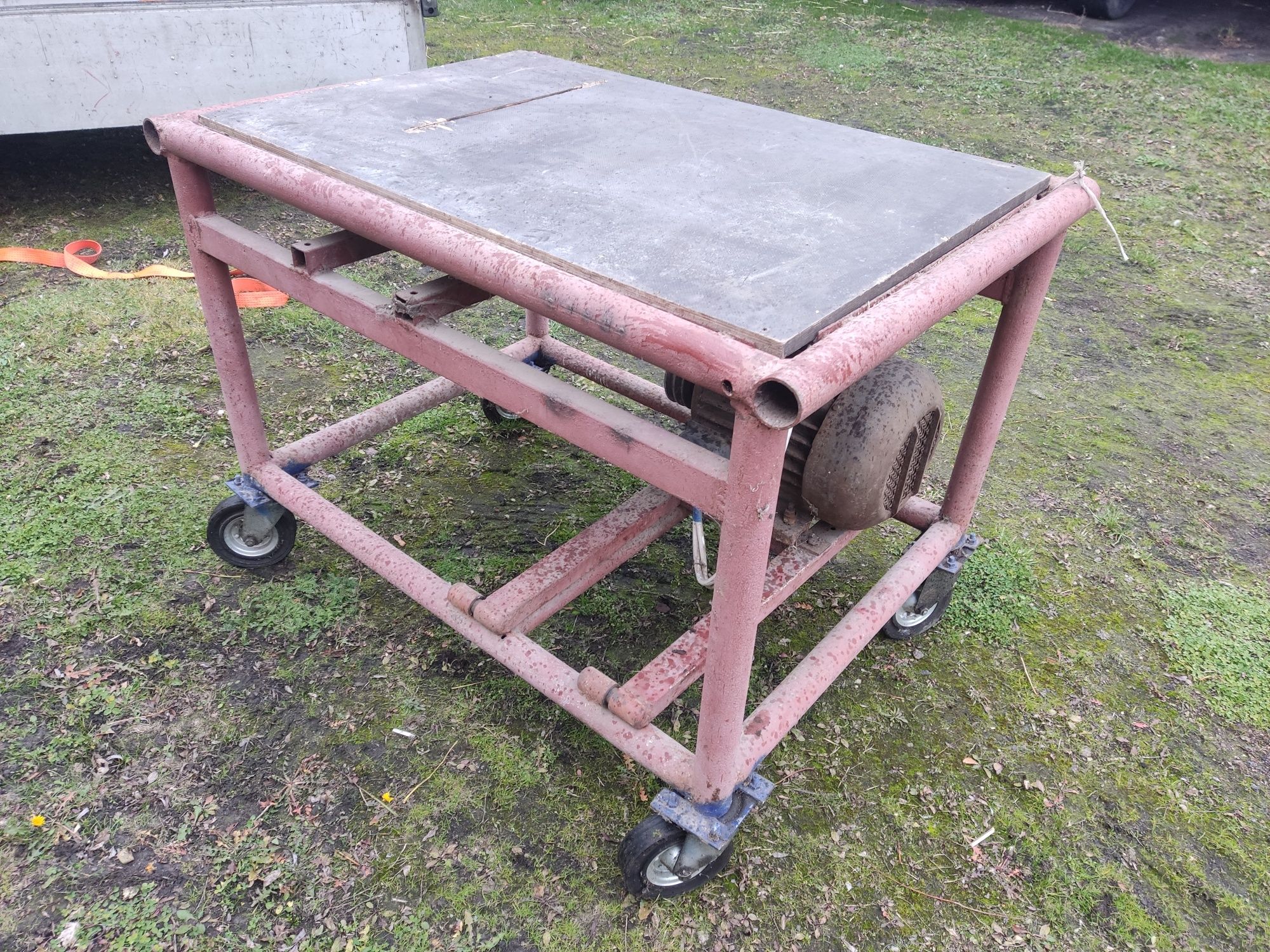 Piła stołowa, cyrkularka 6,4 kw