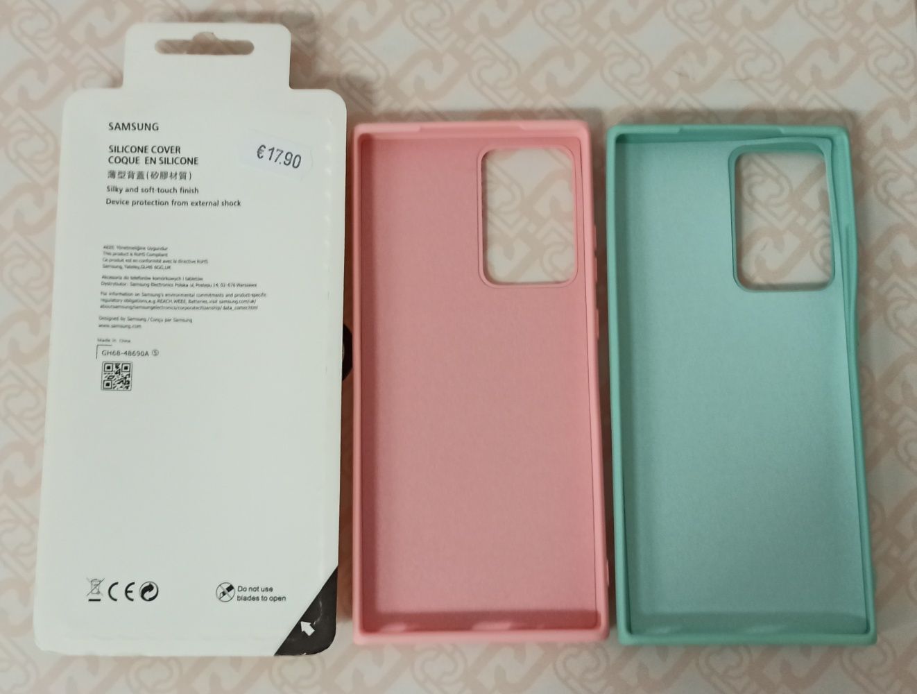 3 Capas P/ Samsung Note 20 Ultra - Nova - 24 horas