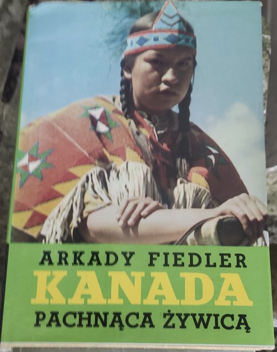 Kanada pachnąca żywicą.