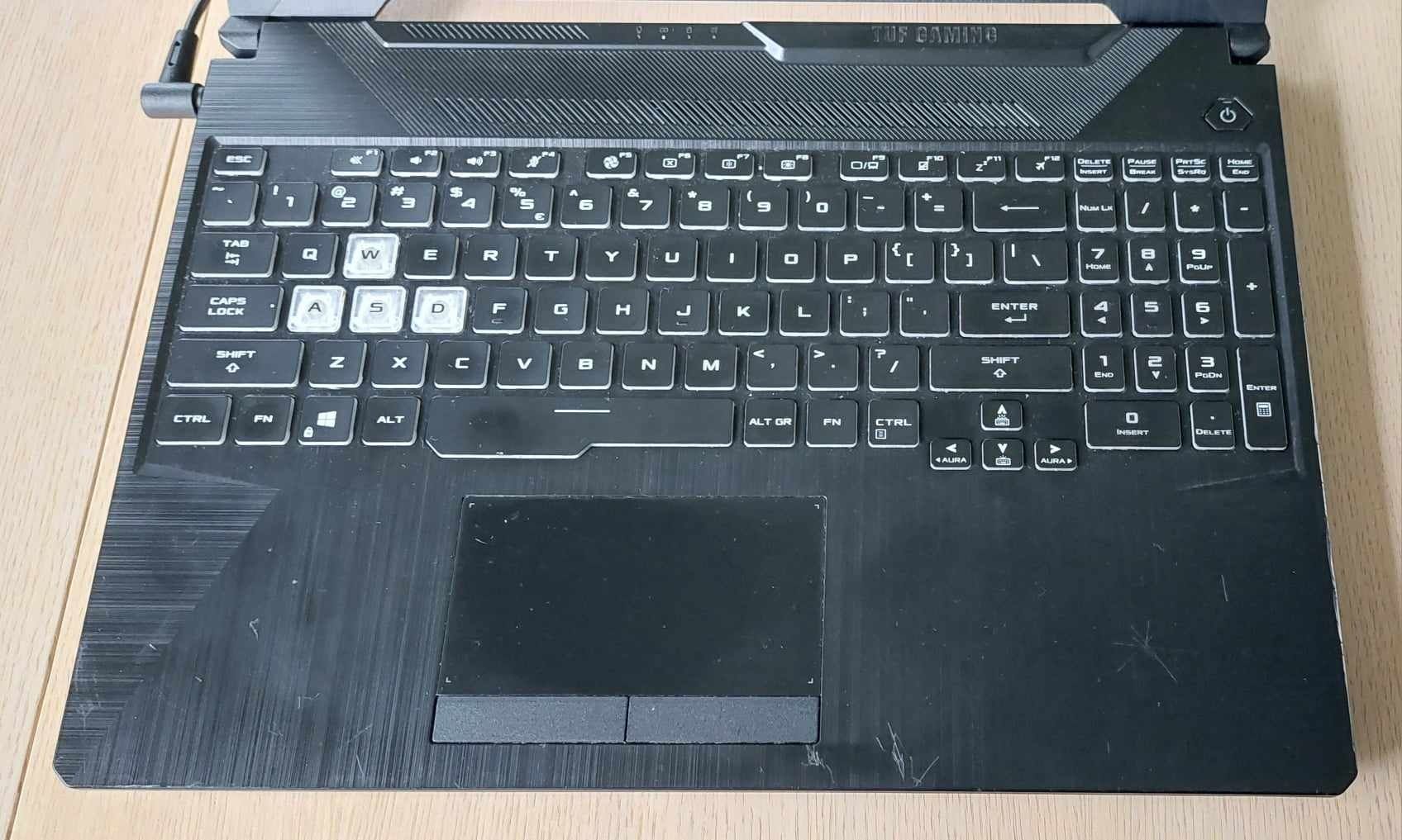 Laptop Asus TUF F15 gaming FX506LI-HN039T