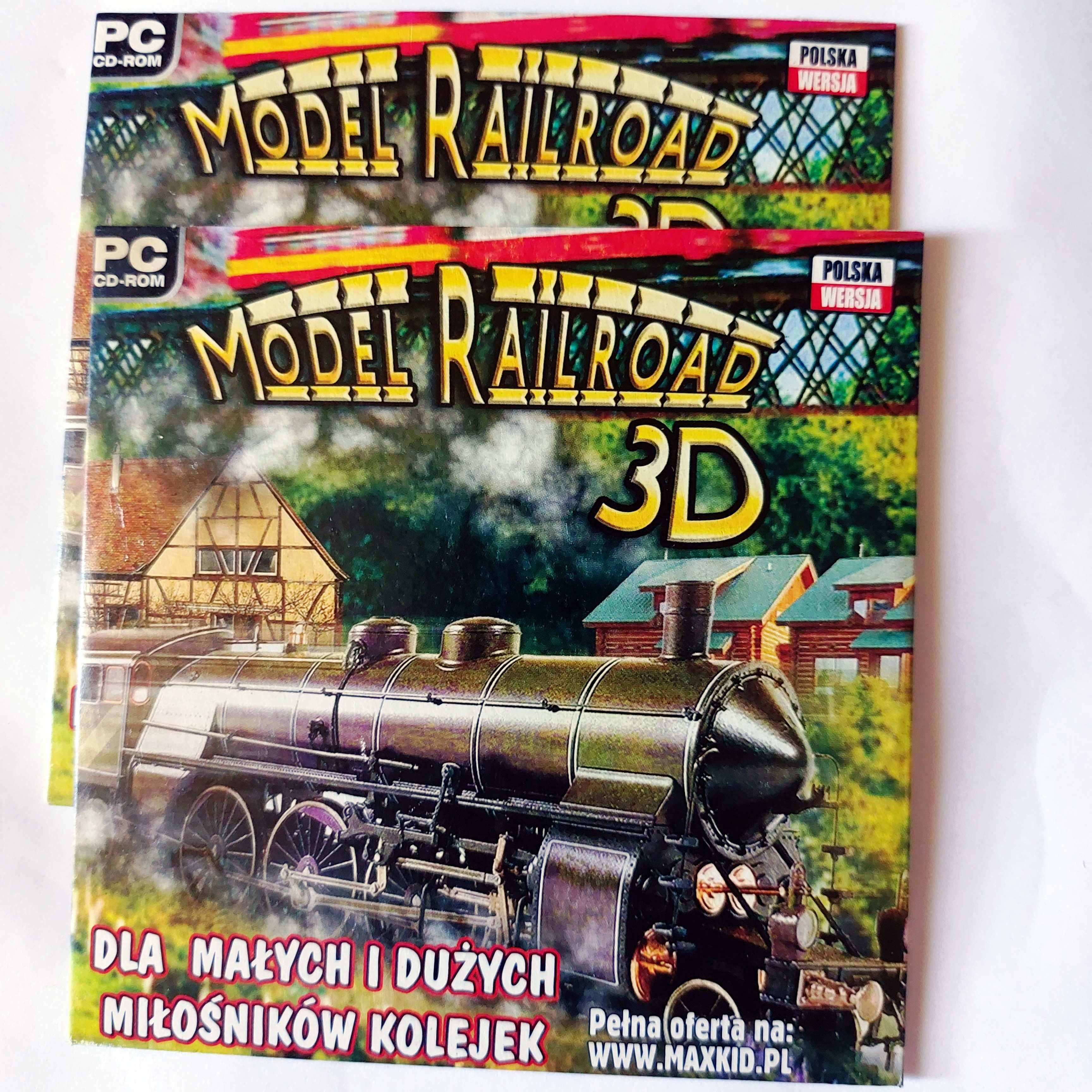 MODEL RAILROAD 3D | gra dla miłośników kolei po polsku na PC