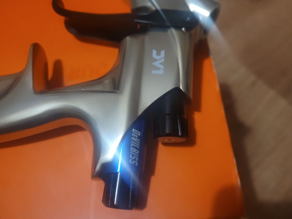 Pistolet lakierniczy DEVILBISS DV1 1.1 1.2 1.3 1.4 DIGITAL HVLP+