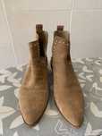 Botas de camurça