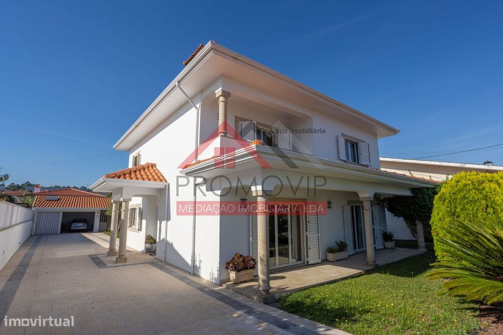 Moradia T4 a 5 m da Cidade de Santo Tirso