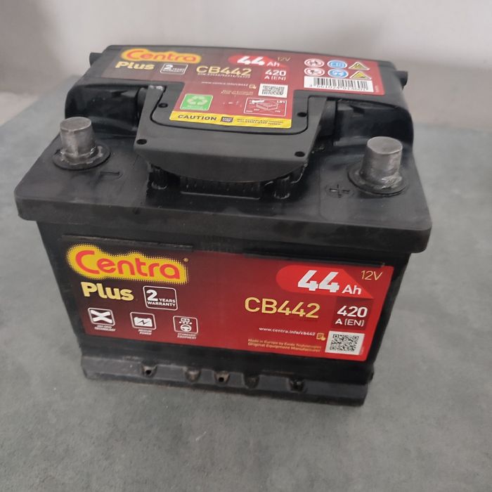 Akumulator Centra Plus  12 V 44ah  CB442 420A