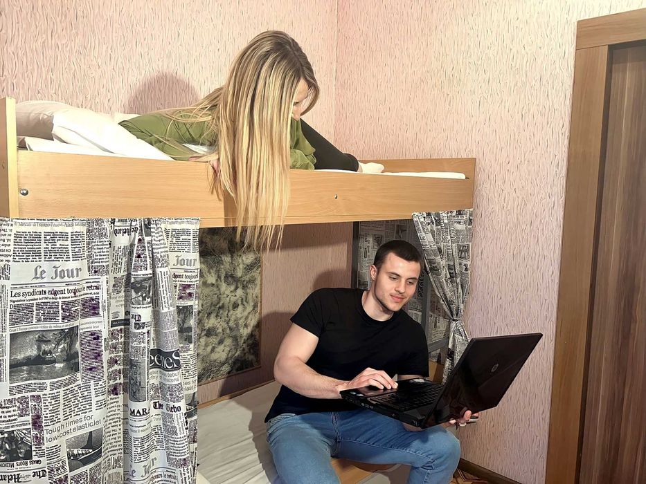 Хостел зі всім необхідним! Поряд метро Либідська, АТБ!