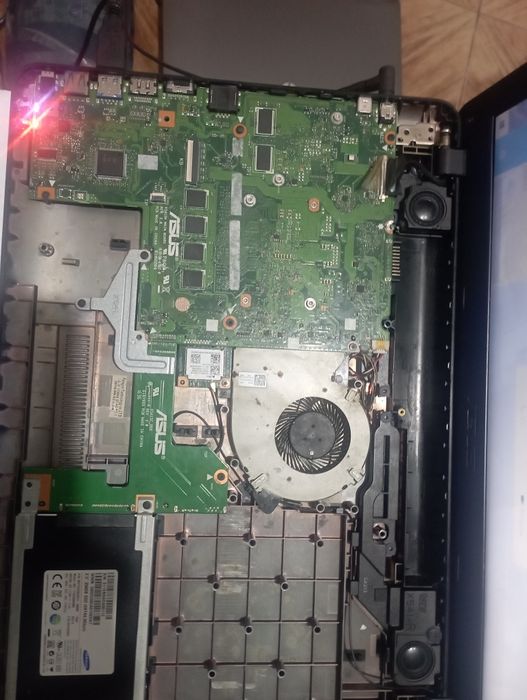 Motherboard asus x541uv