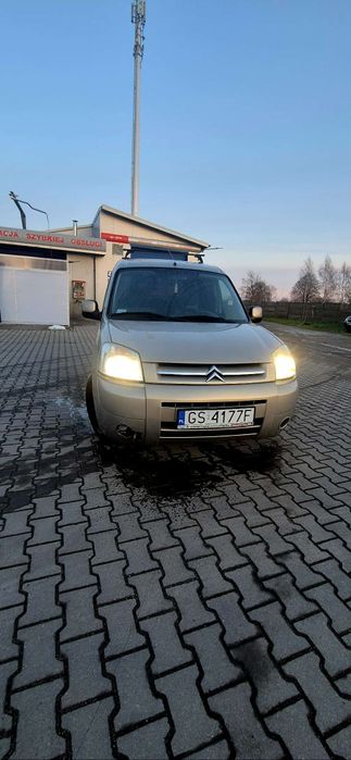 Citroen Berlingo 2.0HDI 90KM 2005r Lift! Hak!