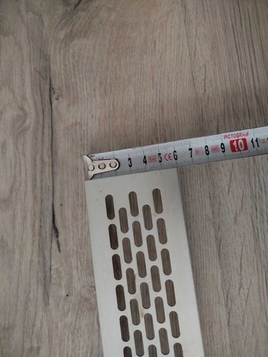 Kratka wentylacyjna aluminiowa