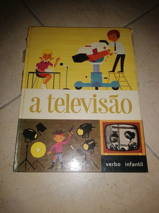 Livros antigos Verbo Infantil