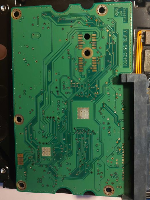 płytka PCB z dysku HDD Seagate Barracuda ES