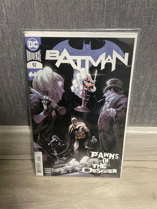 Комікс Batman #92