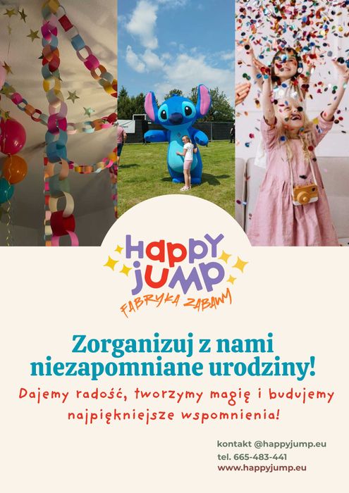 Urodziny, imprezy tematyczne, warsztaty - Eksperci od dobrej zabawy!