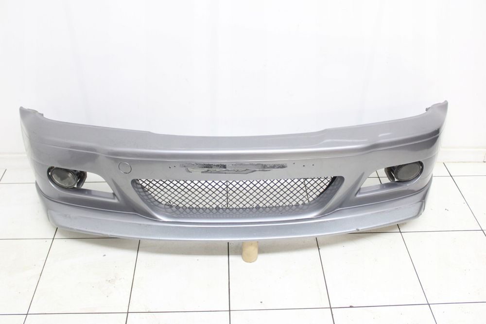 BMW 3 E46 M-POWER M3 ZDERZAK PRZÓD PRZEDNI DOKŁADKA 2496646