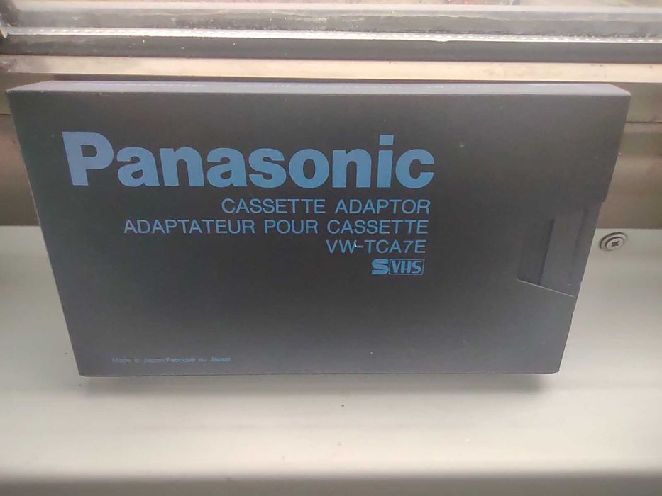 VHS Adapter Panasonic Адаптер Панасоник Adaptor SVHS