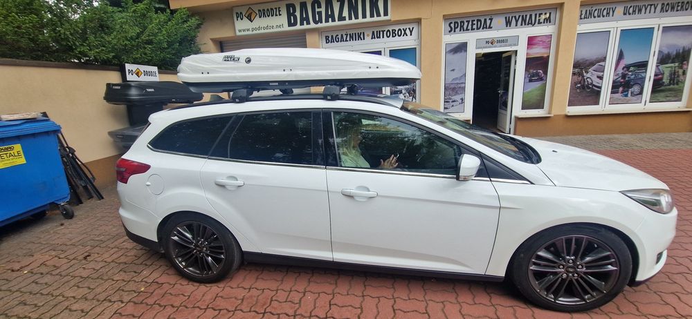 Bagaznik box dachowy Inter Pack Zenith 8.6