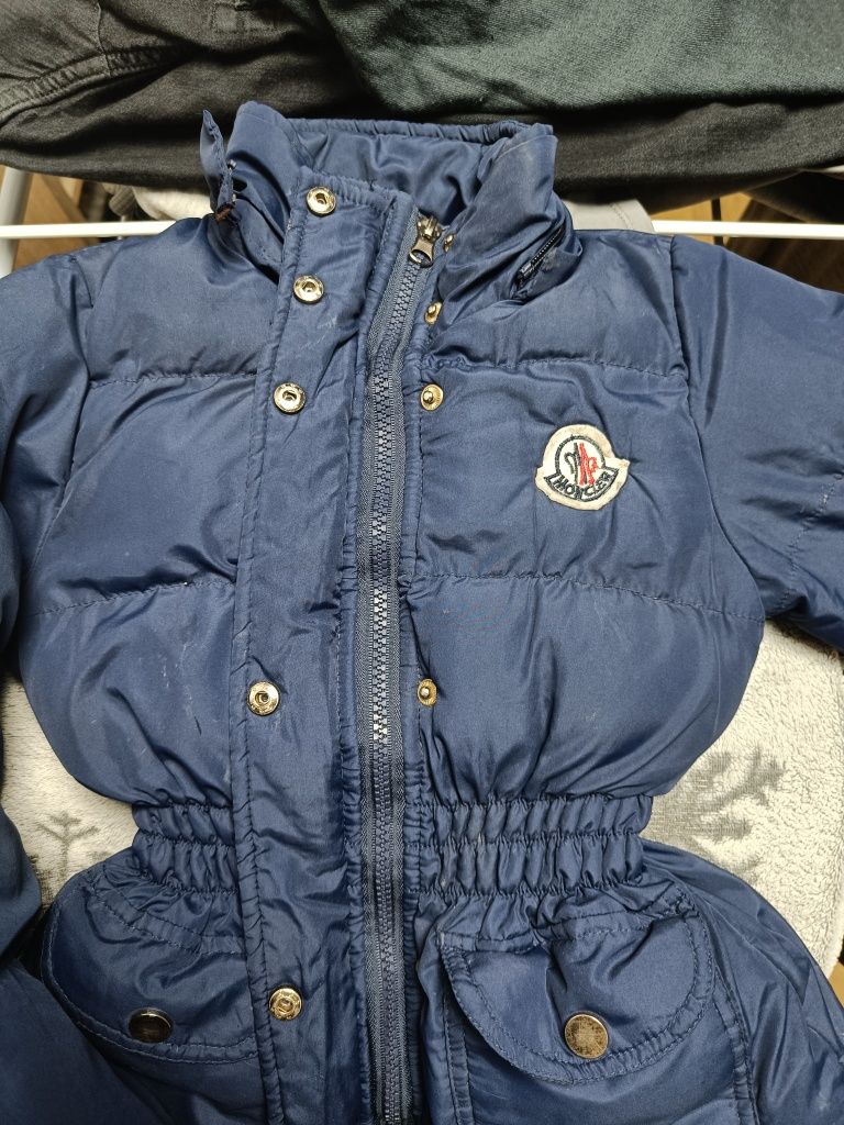 Kurtka jesienna dla małej damy MONCLER