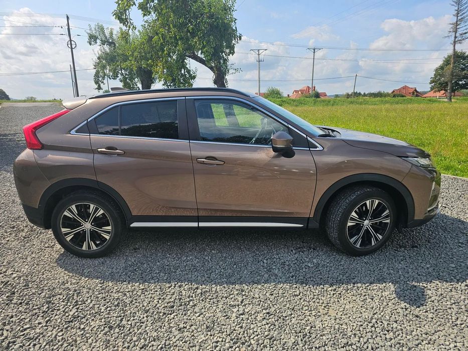 Mitsubishi Eclipse Cross salon polska, pierwszy właściciel, serwisowany ASO