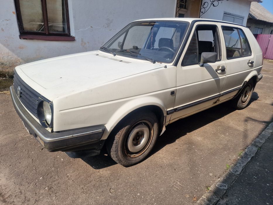 Volkswagen Golf 2  Jetta 1.3 1.6 1.6D 1.8 по запчастинах розбірка