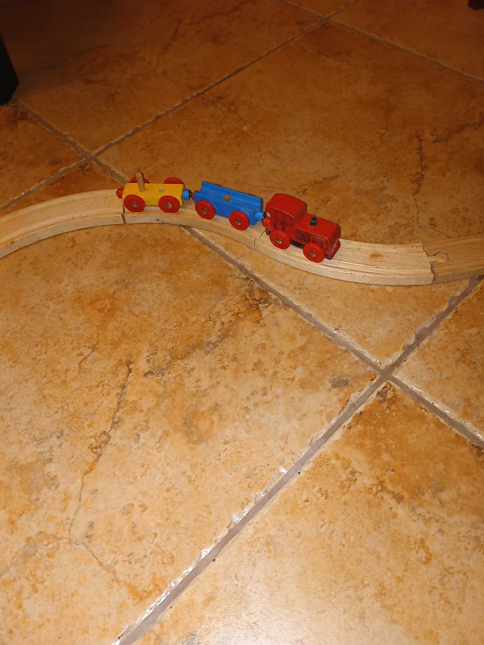 Brinquedo linha de comboio