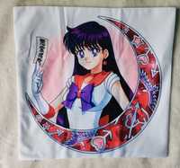 Sailor Moon - poszewka na poduszkę 40x40 - Dwustronna .