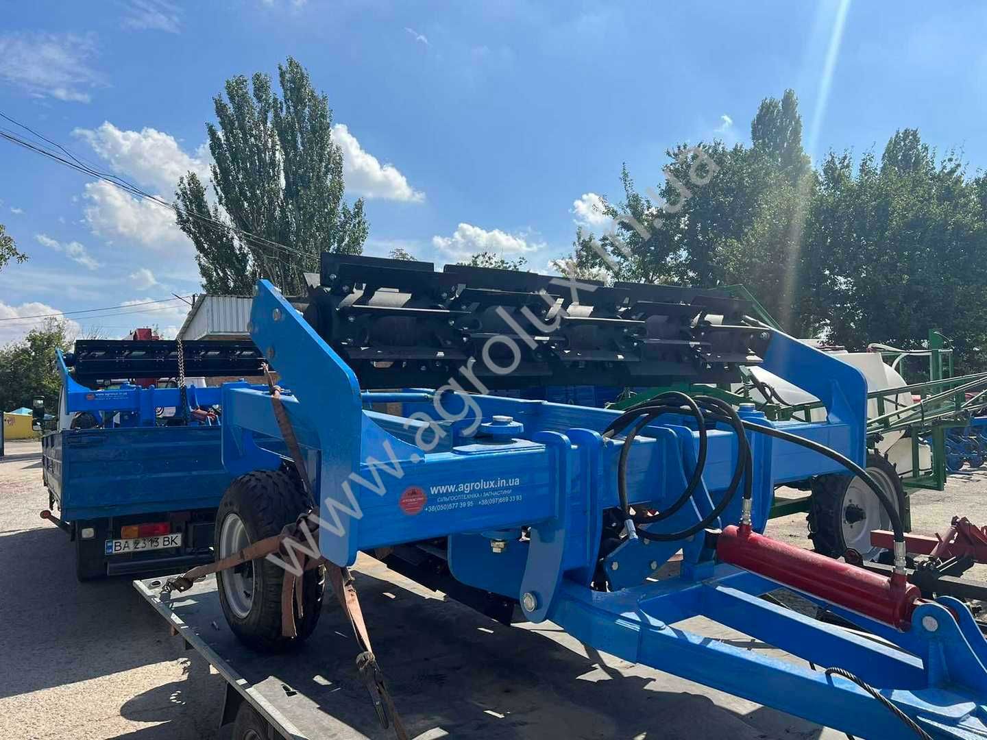 Каток рубящий 6м., измельчитель, мульчувач,подрібнювач,