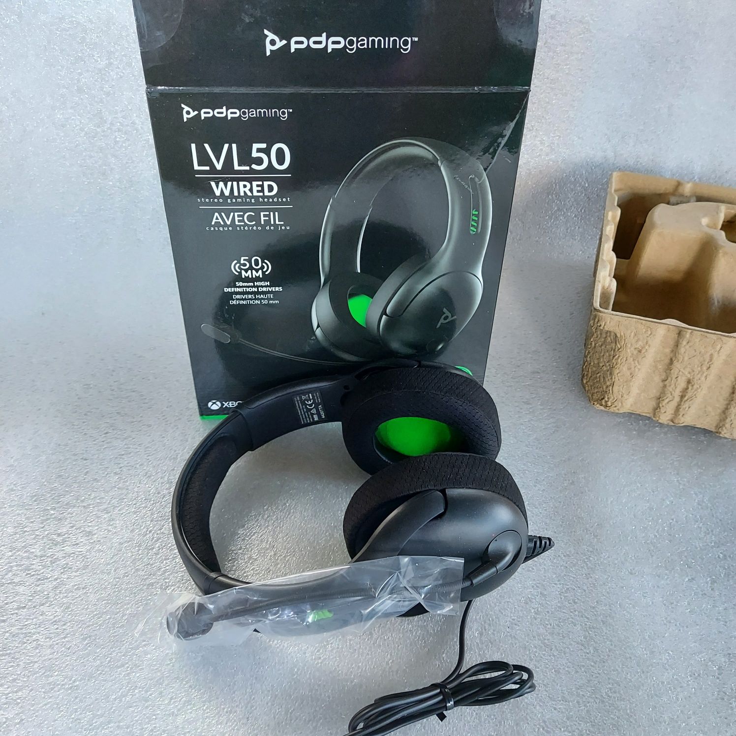Słuchawki Xbox One przewodowe LVL50 / PDP