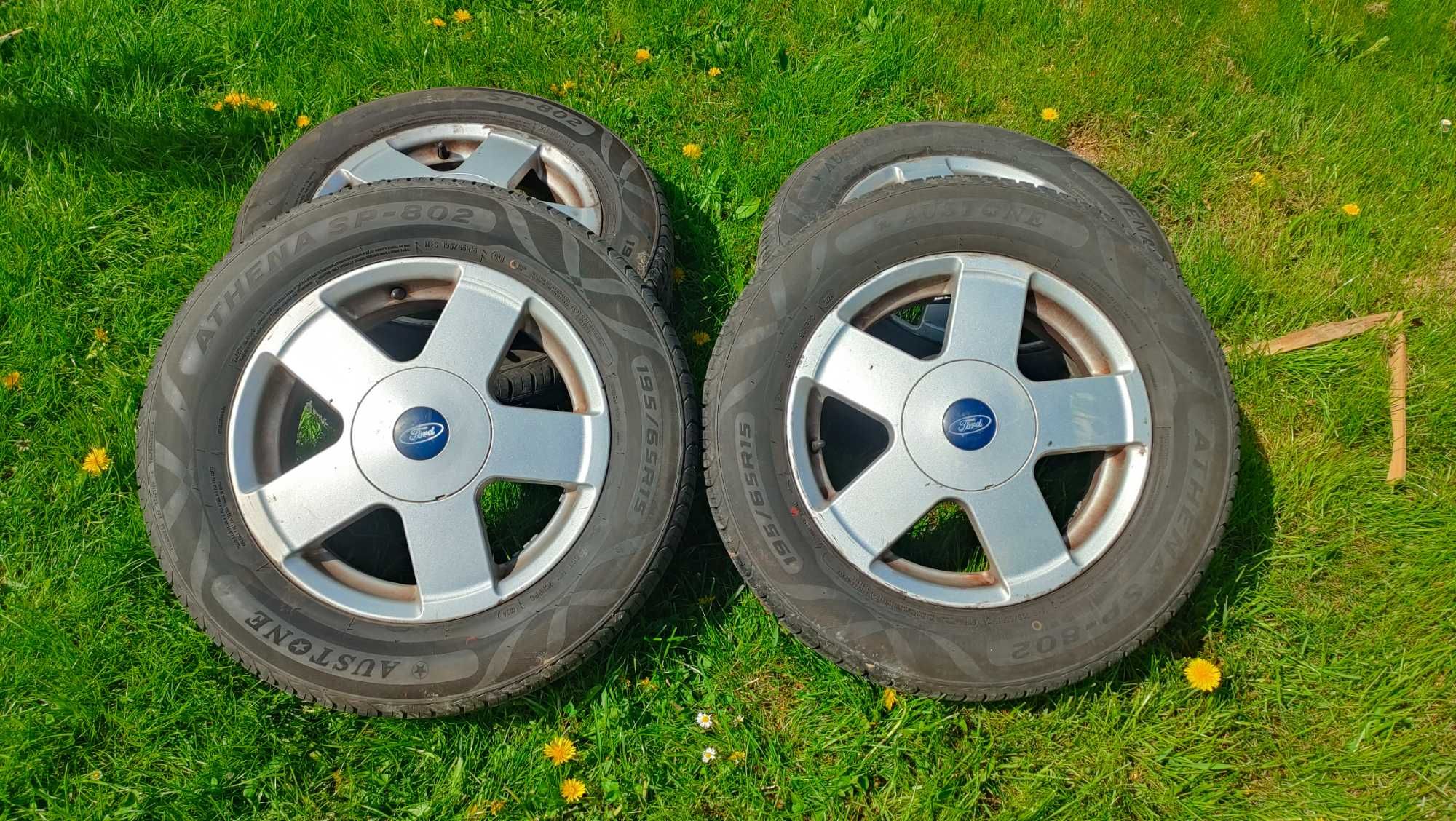 Opony letnie Austone 195/65R15 Luty 2024