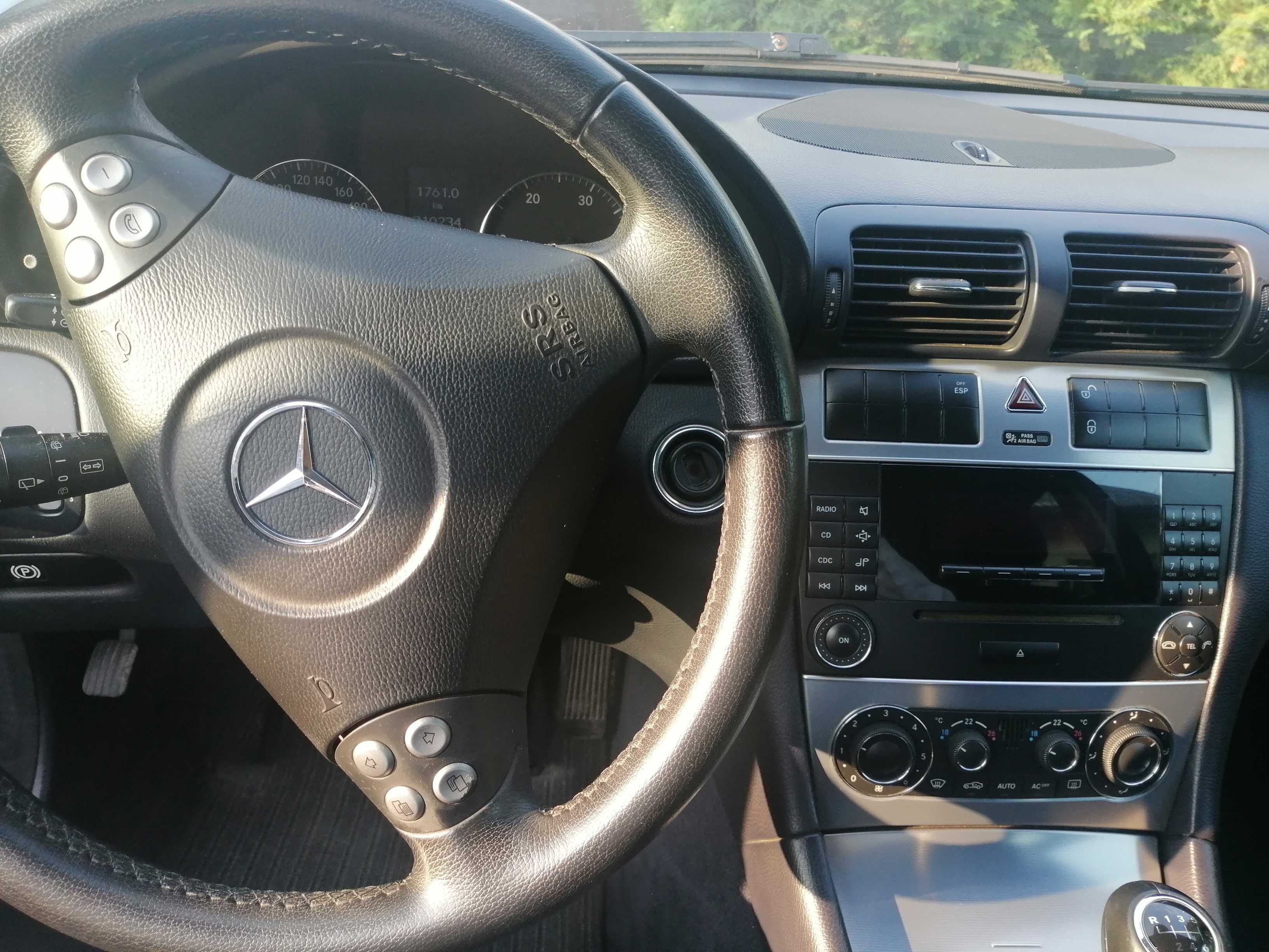 Mercedes C200 klima, wlasciciel