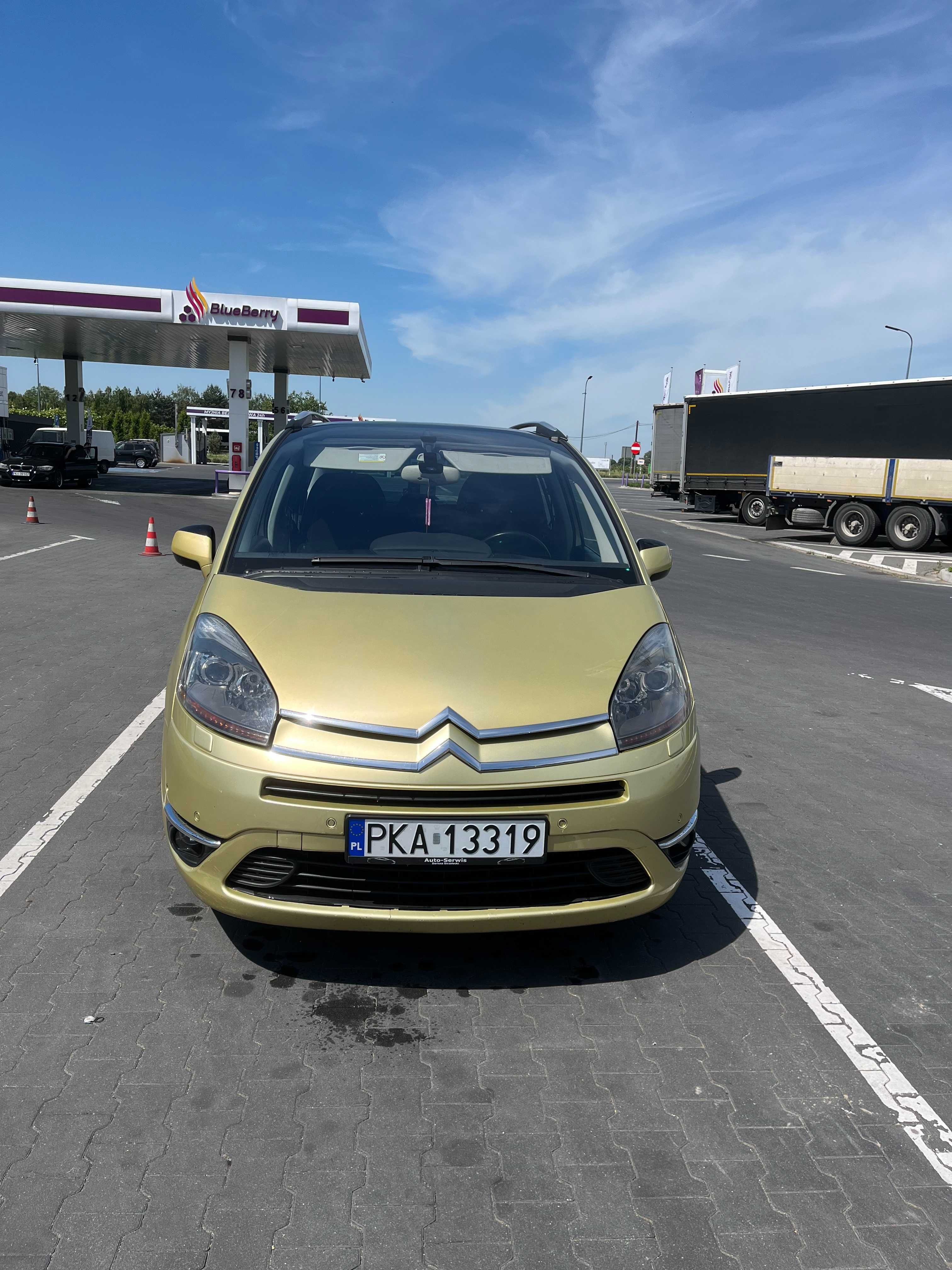 Citroen C4 Grand Picasso - 7 osobowy Exclusive (NOWY ROZRZĄD]