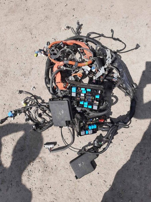 Lexus NX Hybrid 200T блок предохранителей проводка коса жгут