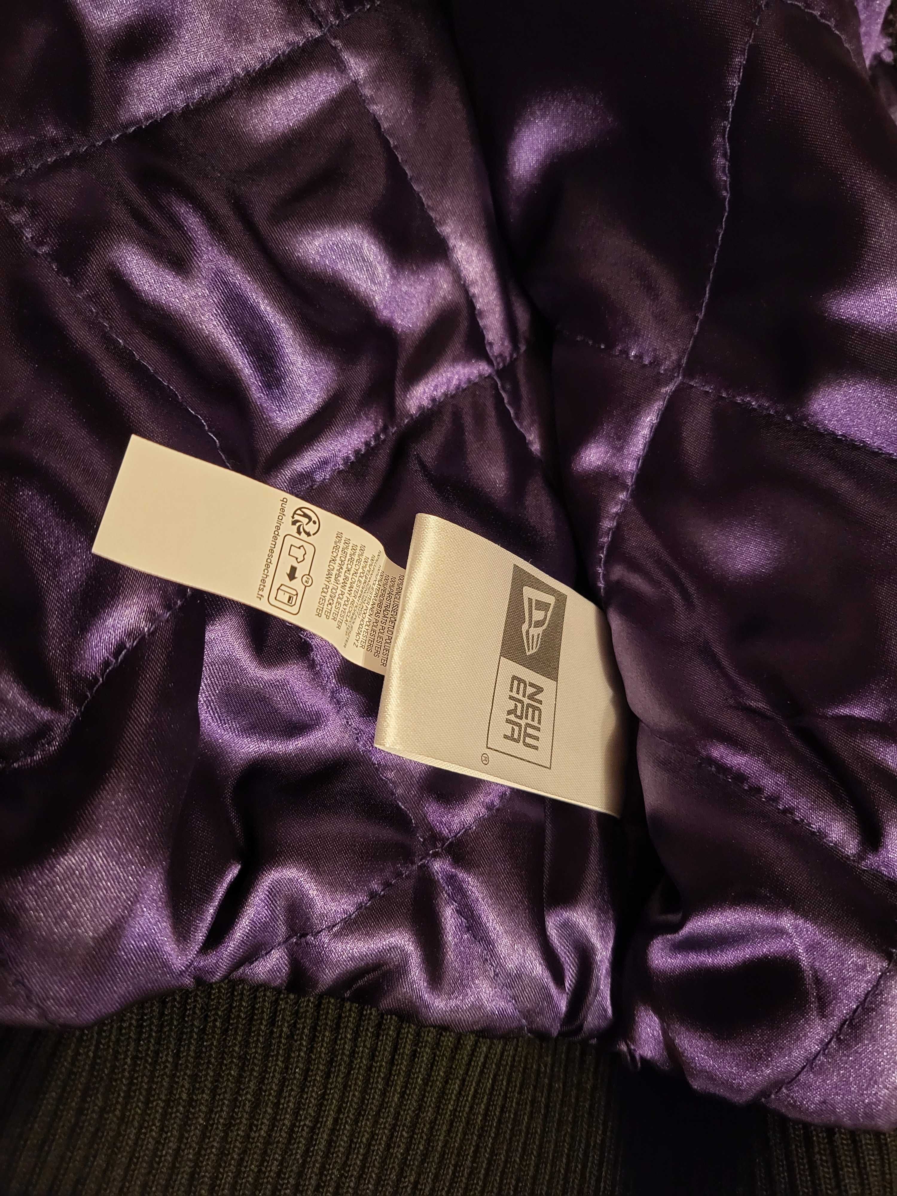 Kurtka Bomber New Era  - LA Lakers NBA - rozmiar M